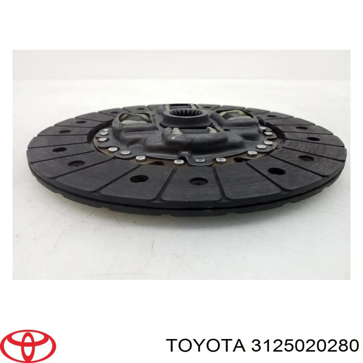 Comprar 3125020280 Toyota Disco de embrague