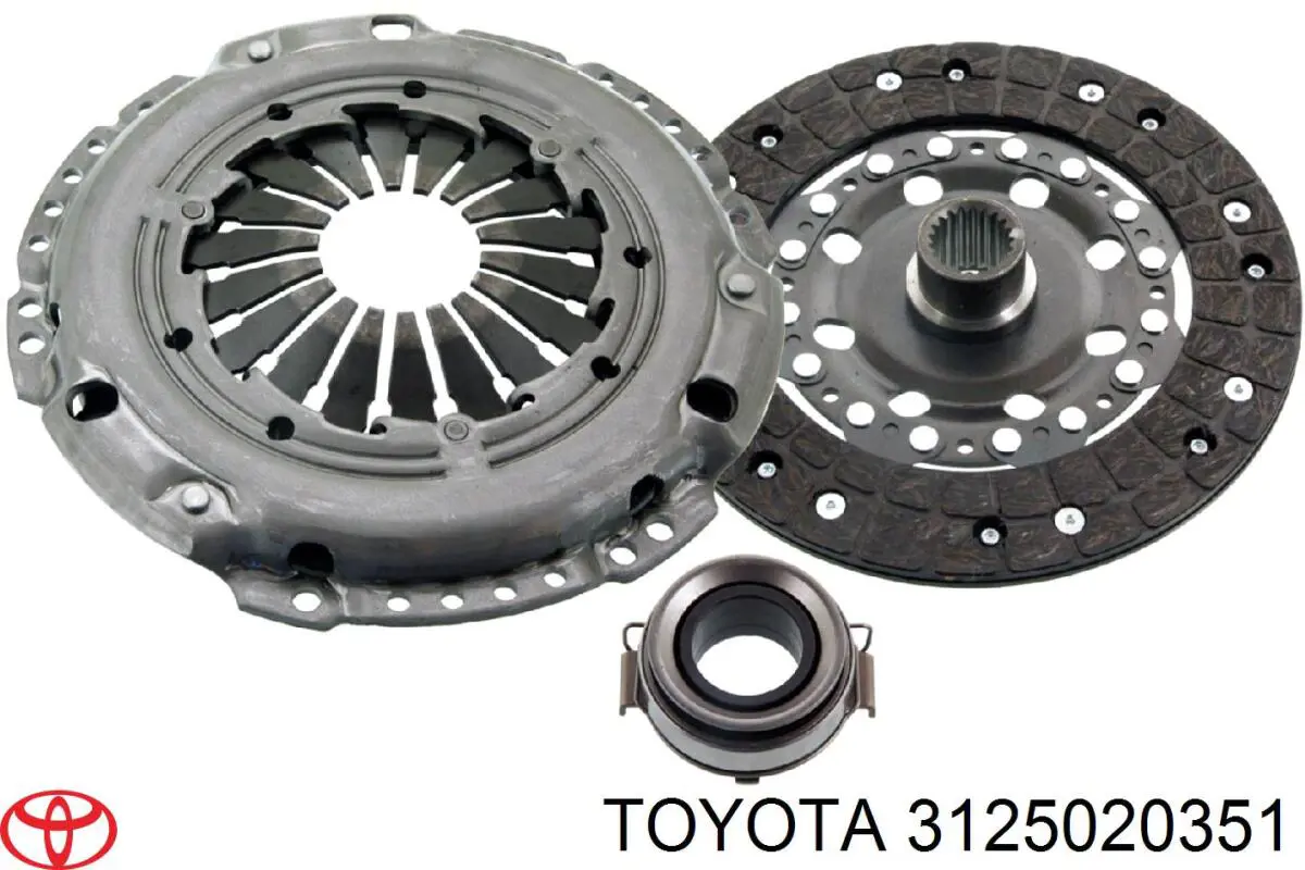 Comprar 3125020351 Toyota Disco de embrague