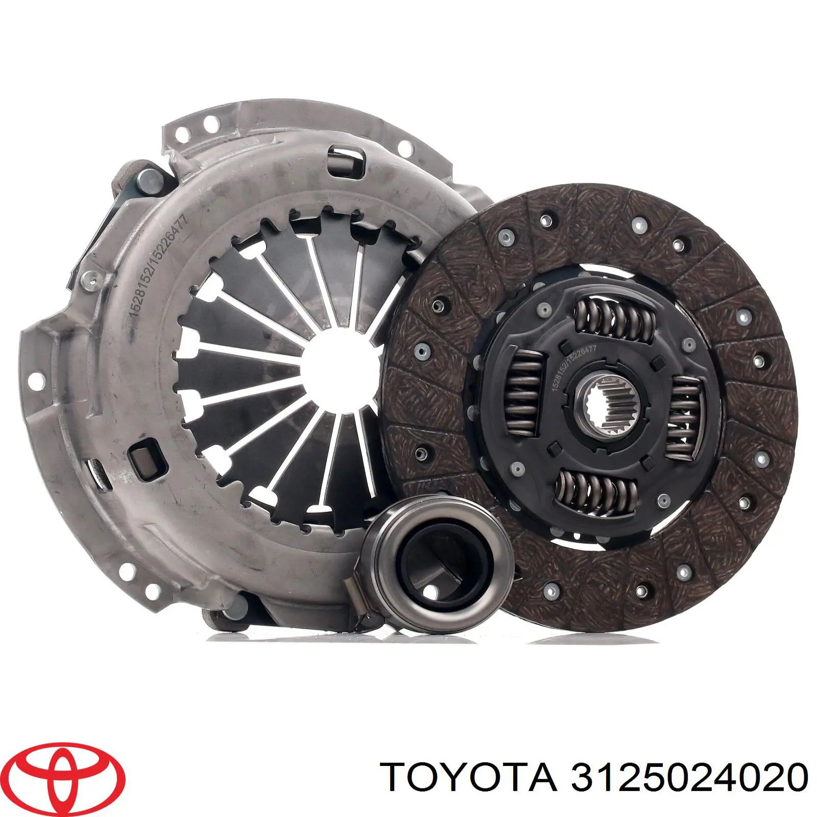 Embrague de disco Toyota 3125036291