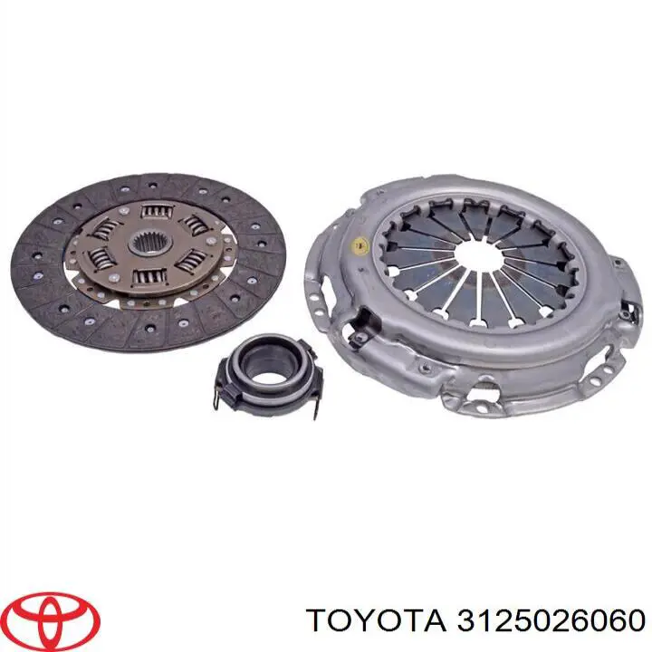 Disco de embrague Toyota 3125026060 precio, desde 60,52 EUR