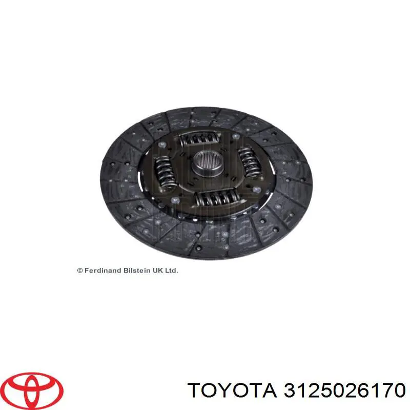 Disco de embrague Toyota 3125036431 precio, desde 178,75 EUR