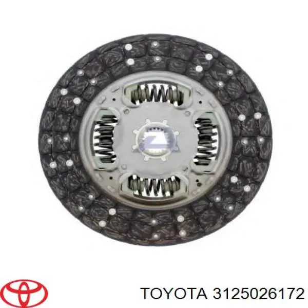 Disco de embrague Toyota 3125026172 precio, desde 178,75 EUR