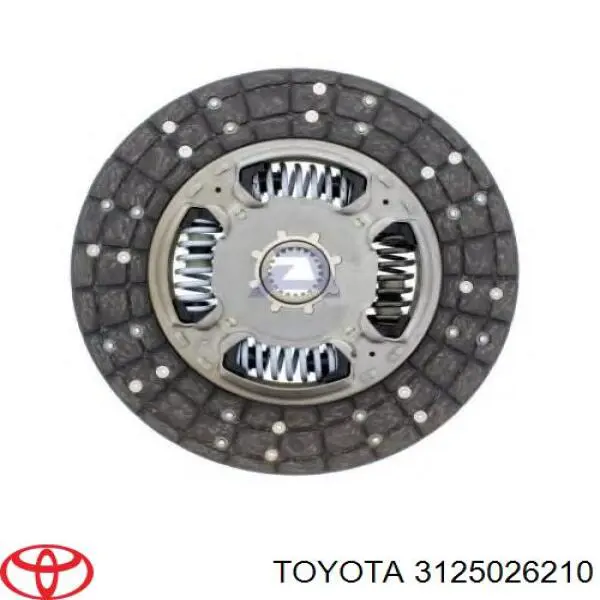 Disco de embrague Toyota 3125026210 precio, desde 88,09 EUR