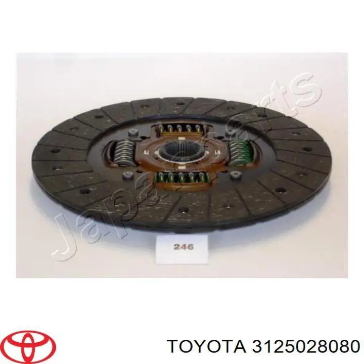 3125028080 Toyota disco de embrague