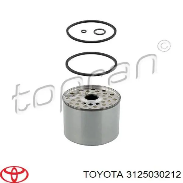 3125030212 Toyota disco de embrague