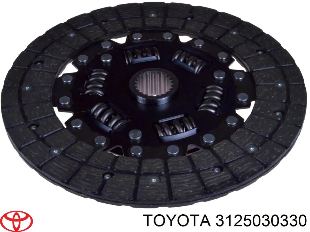 3125030330 Toyota disco de embrague