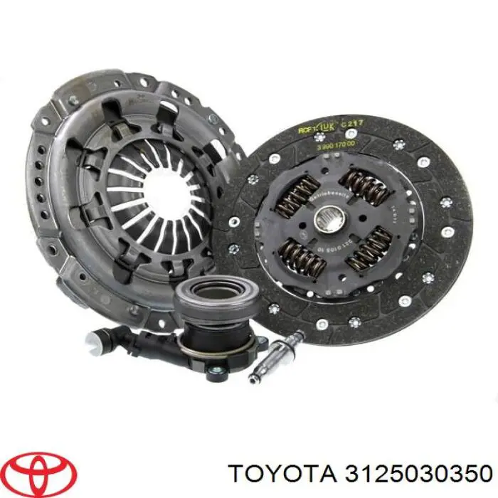 Disco de embrague Toyota 3125035220 precio, desde 60,37 EUR