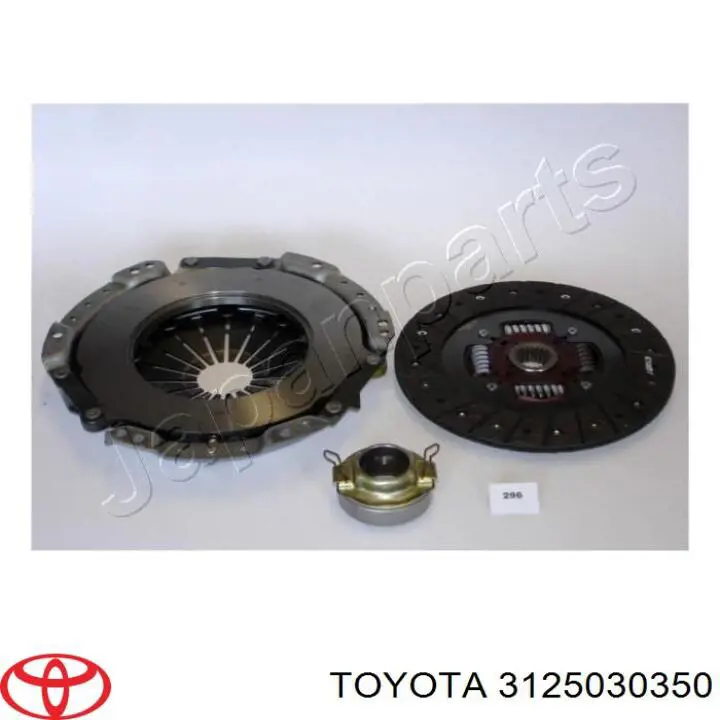 3125035220 Toyota Disco de embrague
