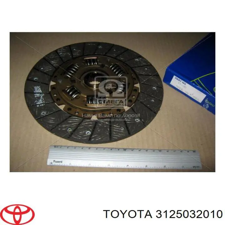 3125032010 Toyota disco de embrague