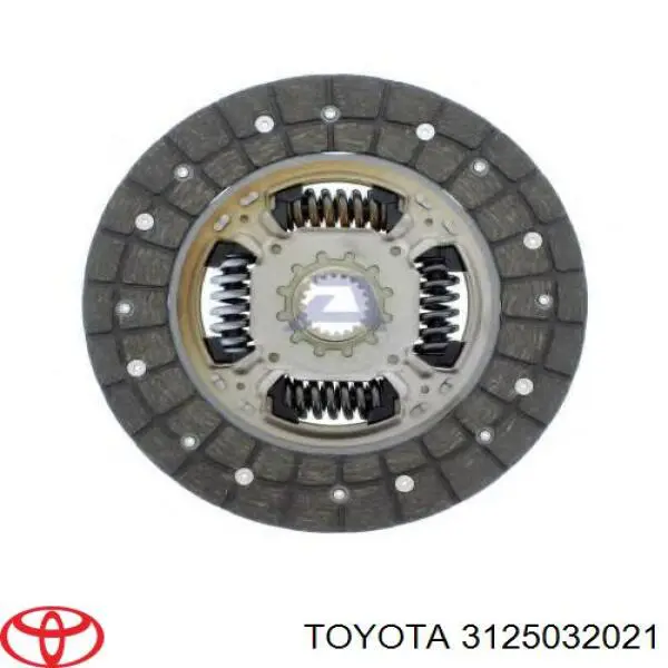 3125032021 Toyota disco de embrague