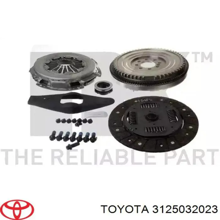 3125032023 Toyota disco de embrague