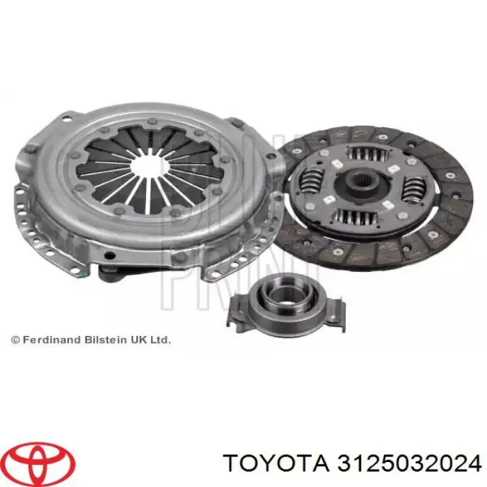 3125032024 Toyota disco de embrague
