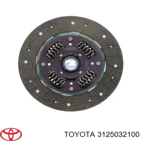 Disco de embrague Toyota 3125032100 precio, desde 56,13 EUR