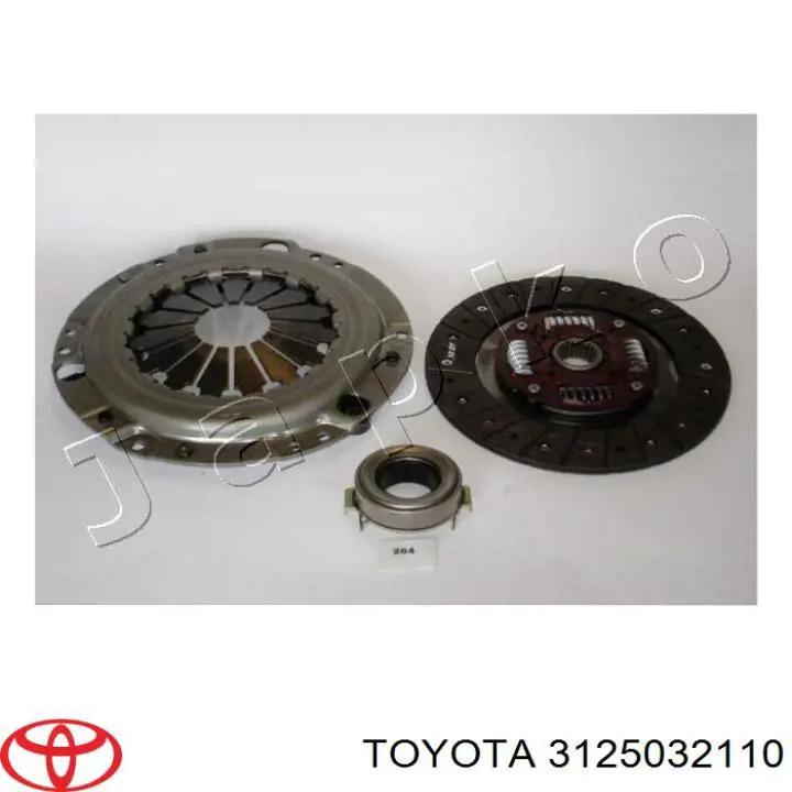 3125032070 Toyota disco de embrague