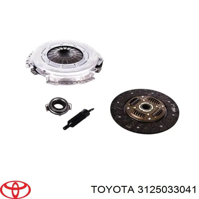 Disco de embrague Toyota 3125033041 precio, desde 88,01 EUR