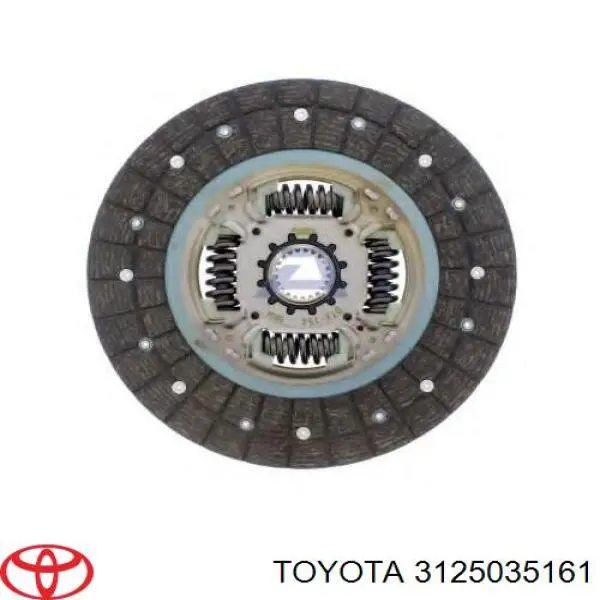 3125035161 Toyota disco de embrague