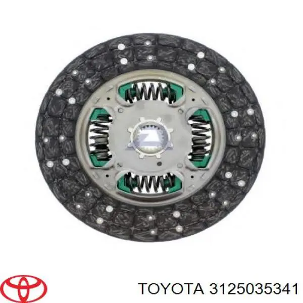 Comprar 3125035341 Toyota Disco de embrague