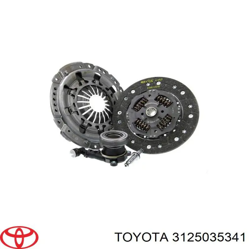 Disco de embrague Toyota 3125035341 precio, desde 95,07 EUR