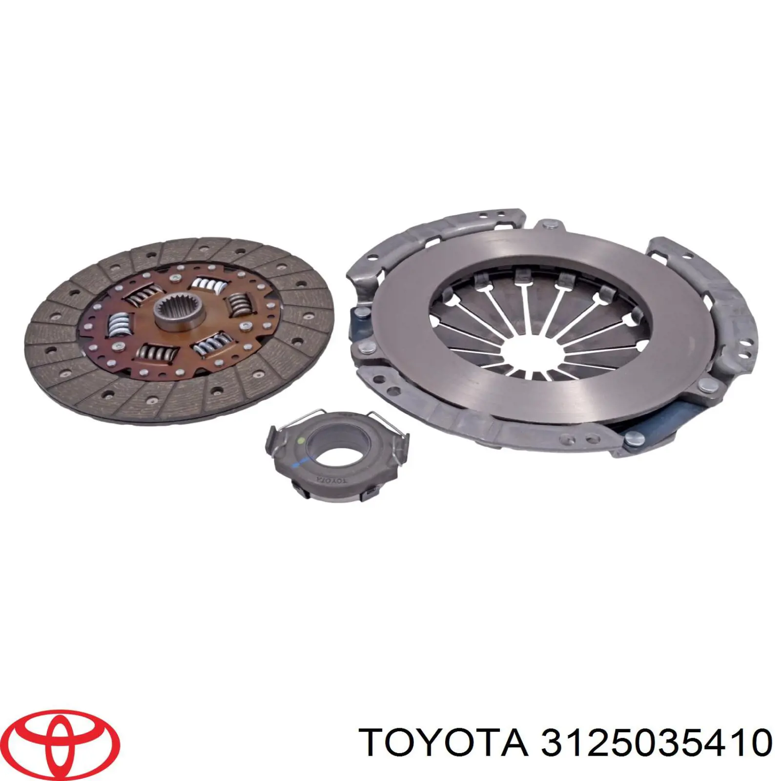 Disco de embrague Toyota 3125035410 precio, desde 66,99 EUR