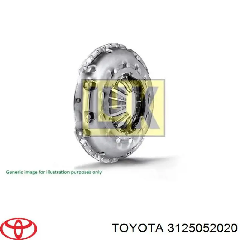 Comprar 3125052020 Toyota Disco de embrague