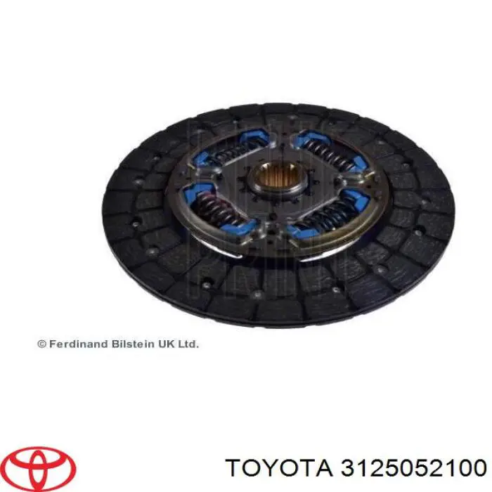 3125052100 Toyota disco de embrague