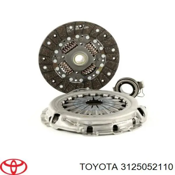 Disco de embrague 3125052110 Toyota
