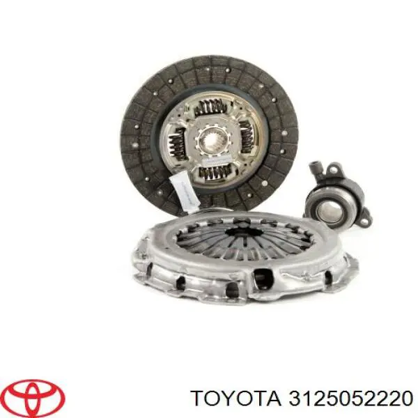 Disco de embrague 3125052131 Toyota