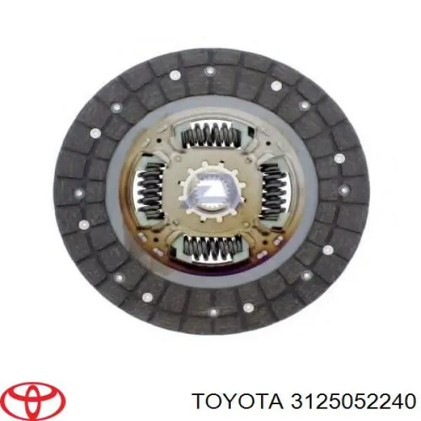 Comprar 3125052240 Toyota Disco de embrague