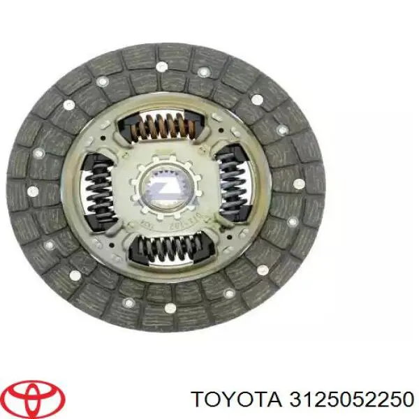 3125052250 Toyota disco de embrague