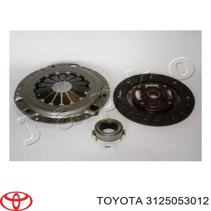 3125053012 Toyota disco de embrague