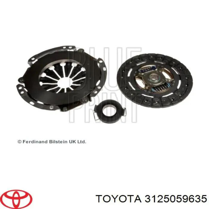 Mecanismo de embrague Toyota 3125059635 precio, desde 106,71 EUR