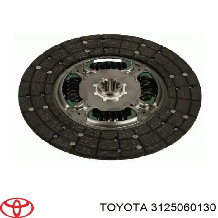 3125060171 Toyota disco de embrague