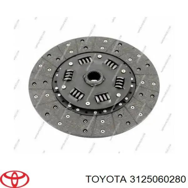 Disco de embrague Toyota 3125060280 precio, desde 106,62 EUR