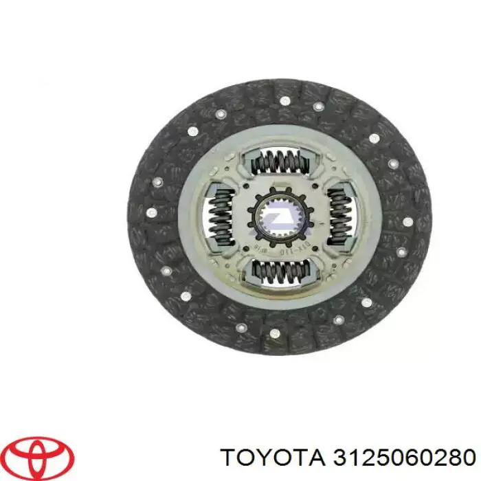 Comprar 3125060280 Toyota Disco de embrague