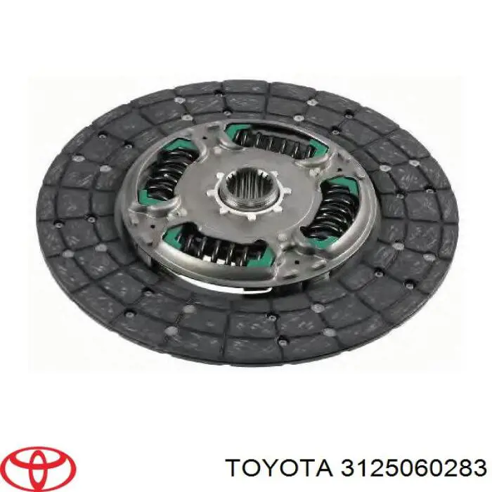 3125060283 Toyota disco de embrague