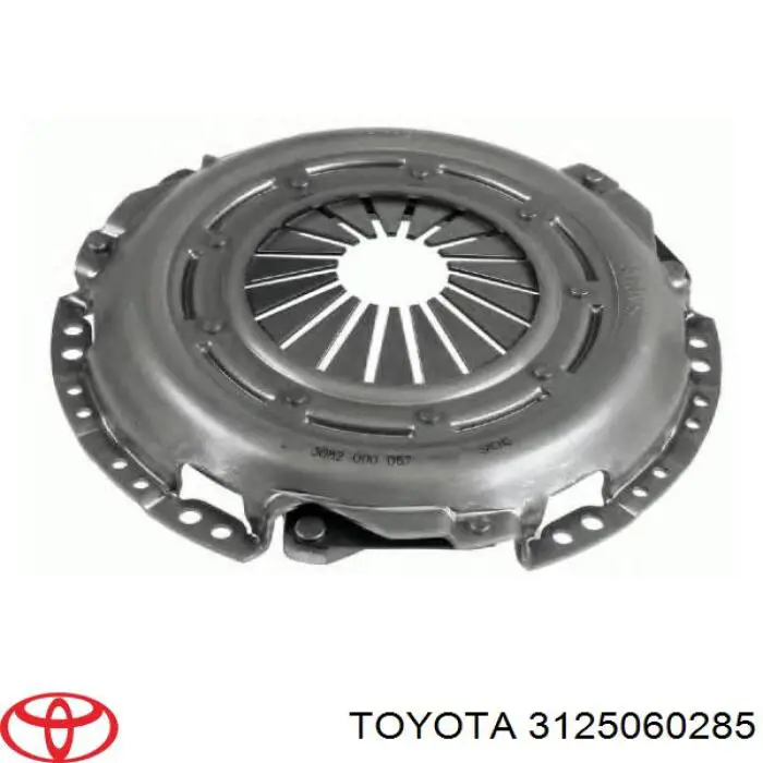 3125060285 Toyota disco de embrague