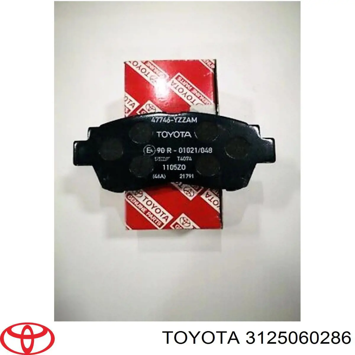 3125060286 Toyota disco de embrague