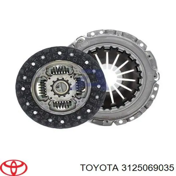 Mecanismo de embrague Toyota 3125069035 precio, desde 196,15 EUR