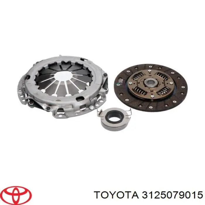 Kit de embrague Toyota 3125079015