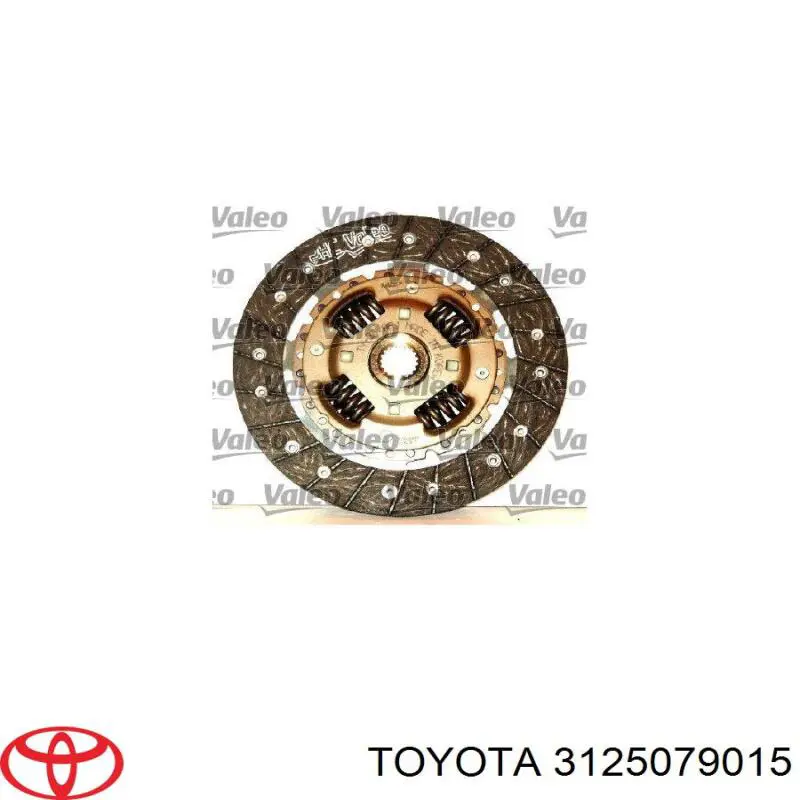 Comprar 3125079015 Toyota Kit de embrague completo