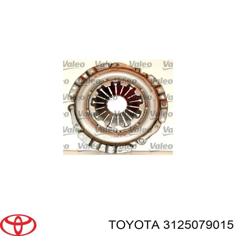 3125079015 Toyota Embrague motor