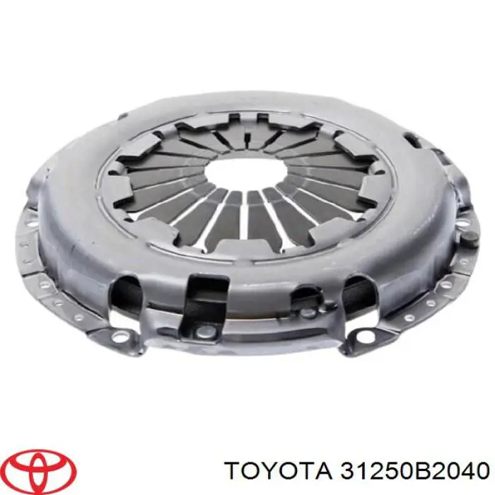 31250B2040 Toyota disco de embrague