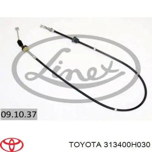 1608272980 Peugeot/Citroen cable de embrague