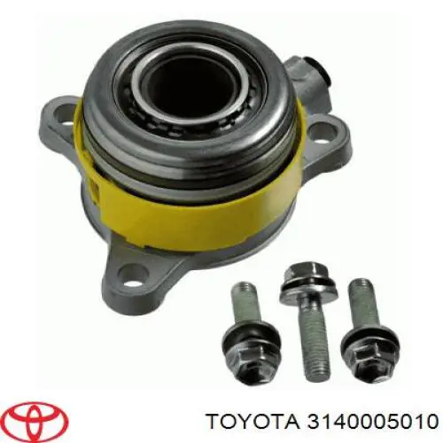 3140059015 Toyota Desembrague central, embrague
