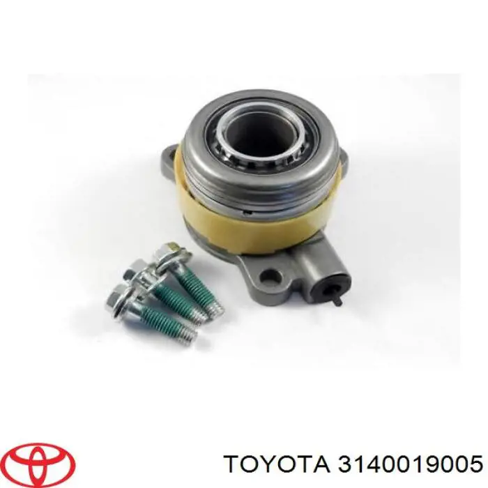 Desembrague central, embrague 3140019005 Toyota