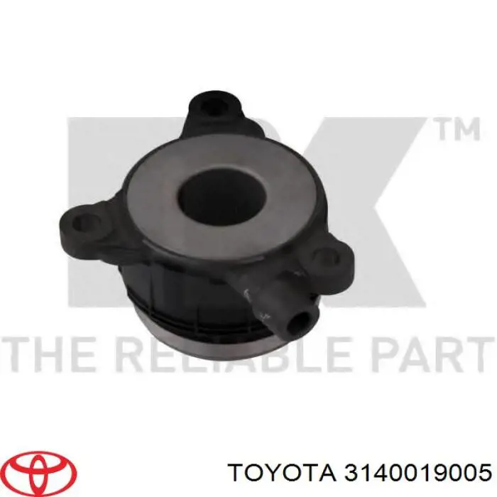 Comprar 3140019005 Toyota Desembrague central, embrague