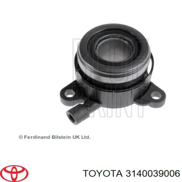 Comprar 3140039006 Toyota Desembrague central, embrague