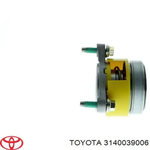 Desembrague central, embrague Toyota 3140039006 precio, desde 78,45 EUR