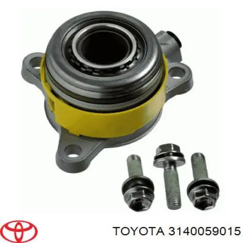 Comprar 3140059015 Toyota Desembrague central, embrague