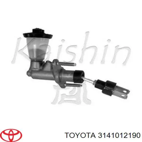 3141012190 Toyota cilindro maestro de embrague